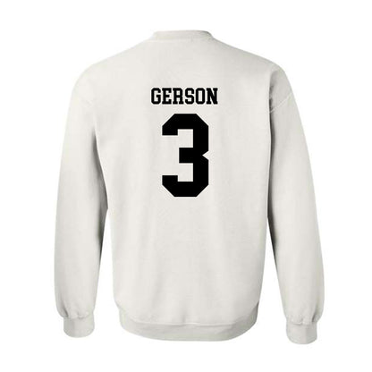 SDSU - NCAA Women's Soccer : Charlie Gerson - Classic Shersey Crewneck Sweatshirt-1