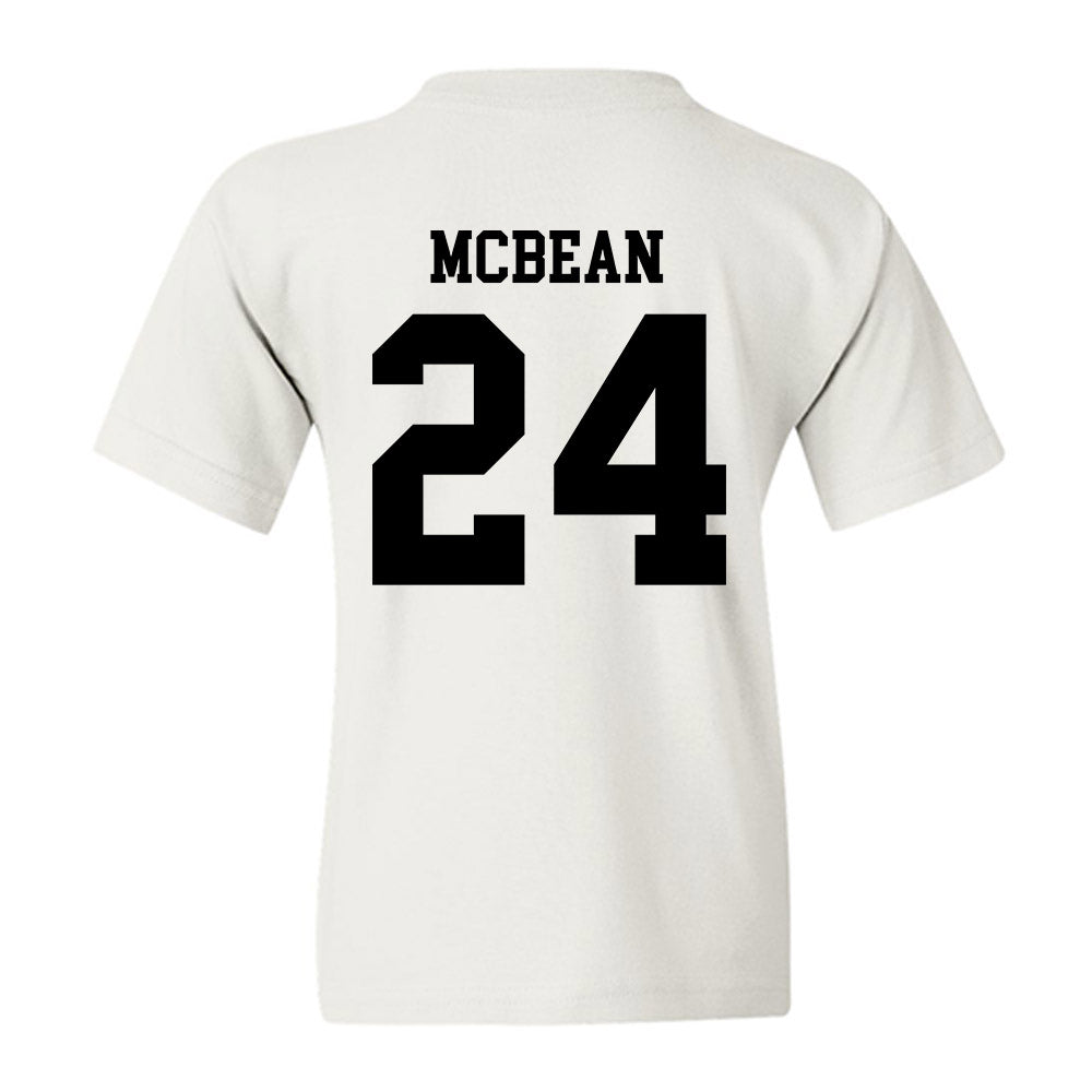 SDSU - NCAA Baseball : Alito McBean - Classic Shersey Youth T-Shirt-1