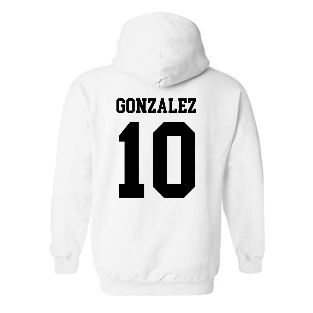 SDSU - NCAA Women's Volleyball : Stephanie Gonzalez - Classic Shersey Hooded Sweatshirt-1