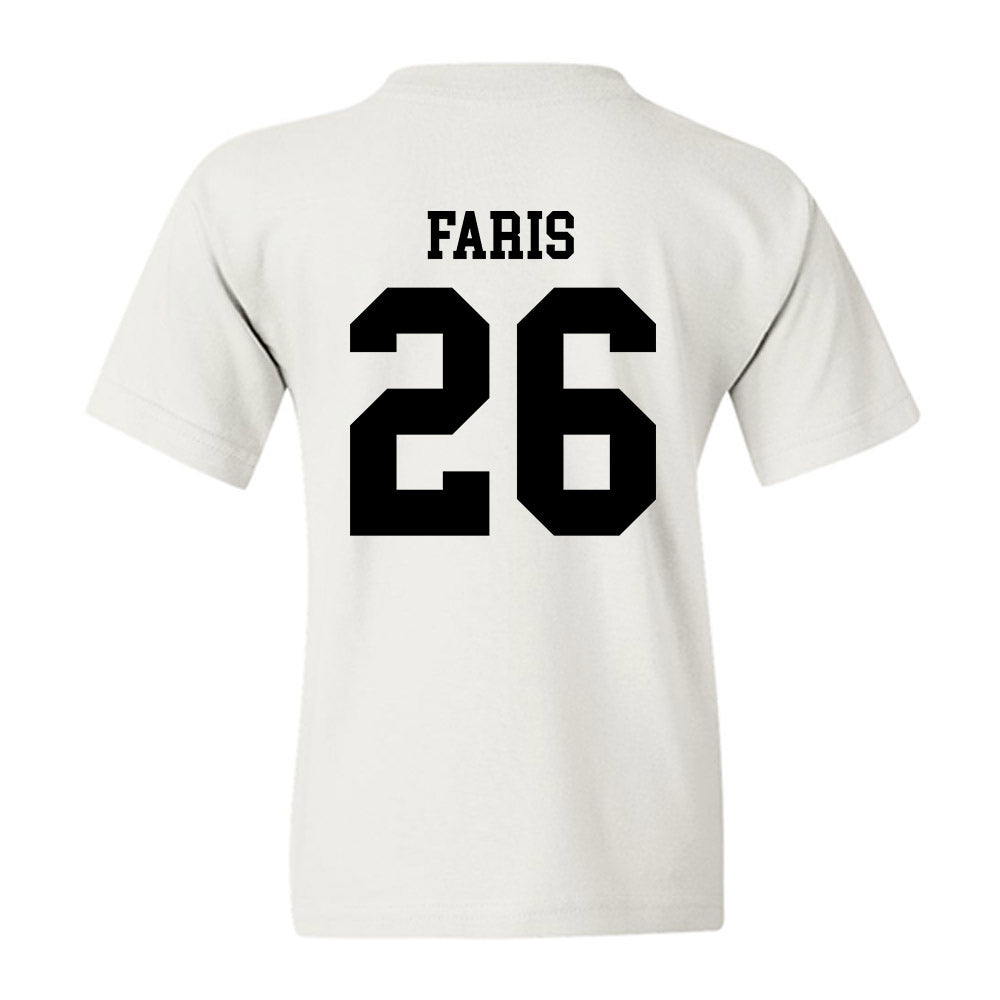 SDSU - NCAA Men's Soccer : Owen Faris - Classic Shersey Youth T-Shirt-1