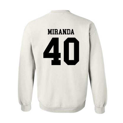 SDSU - NCAA Baseball : Evan Miranda - Classic Shersey Crewneck Sweatshirt-1