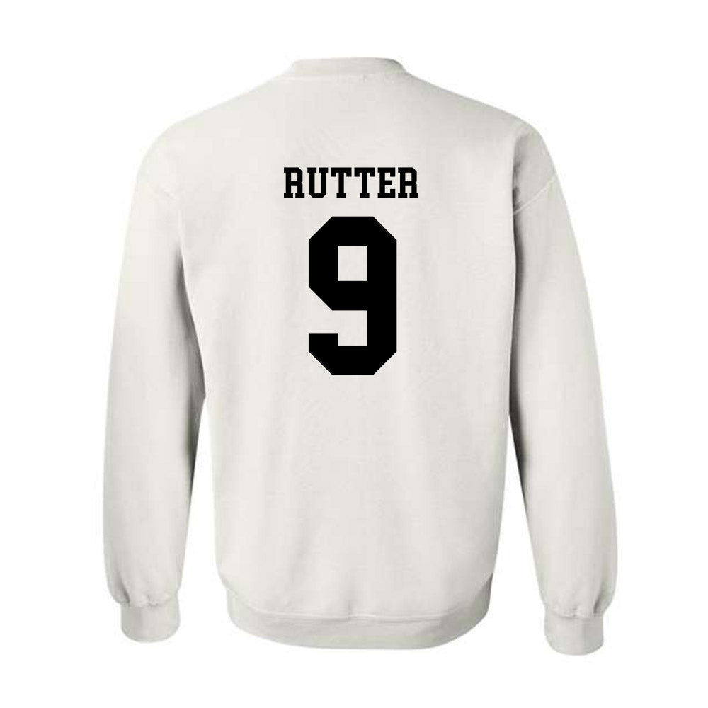 SDSU - NCAA Baseball : Drew Rutter - Classic Shersey Crewneck Sweatshirt-1