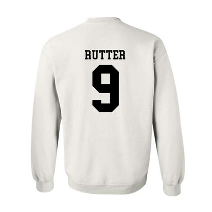 SDSU - NCAA Baseball : Drew Rutter - Classic Shersey Crewneck Sweatshirt-1