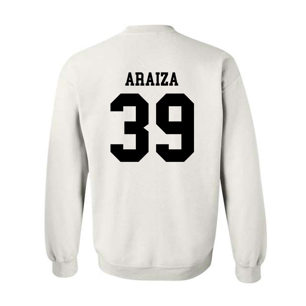 SDSU - NCAA Baseball : Issac Araiza - Classic Shersey Crewneck Sweatshirt-1