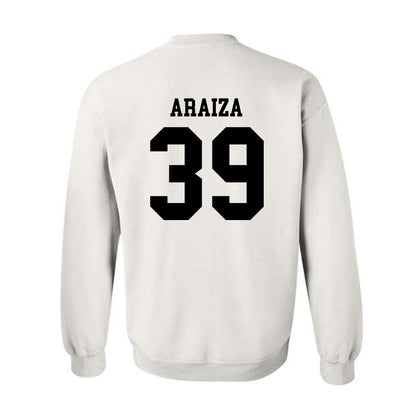 SDSU - NCAA Baseball : Issac Araiza - Classic Shersey Crewneck Sweatshirt-1