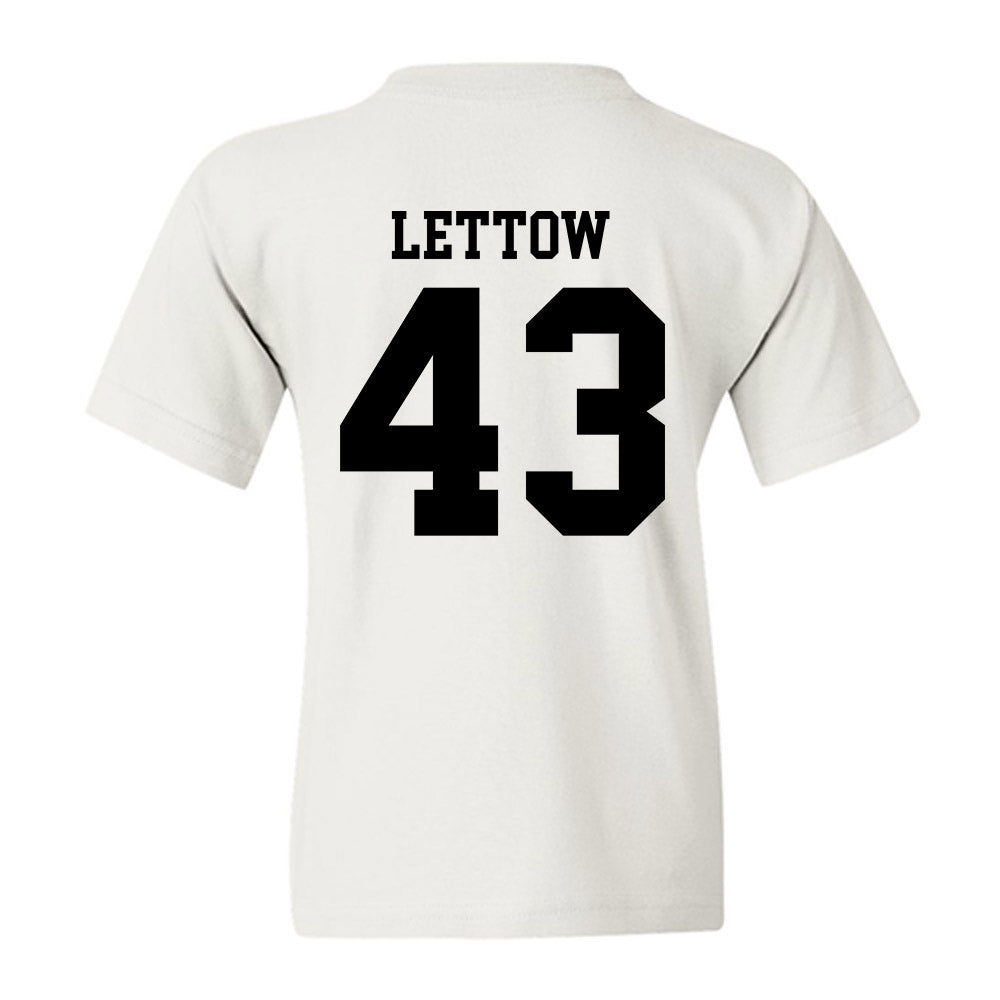 SDSU - NCAA Baseball : Rohan Lettow - Classic Shersey Youth T-Shirt-1