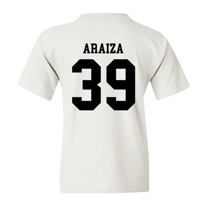 SDSU - NCAA Baseball : Issac Araiza - Classic Shersey Youth T-Shirt-1