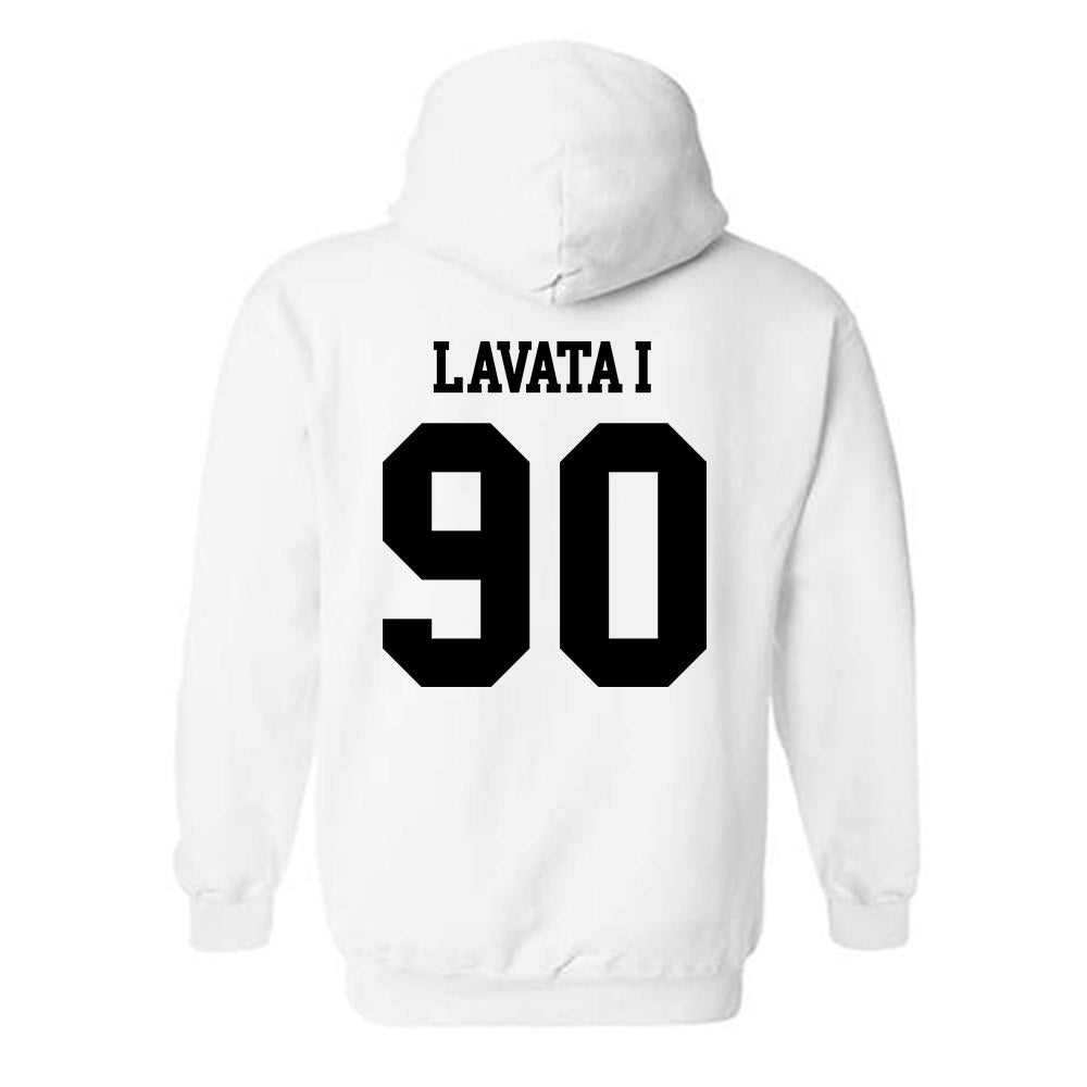 SDSU - NCAA Football : Robby Lavata'i - Classic Shersey Hooded Sweatshirt-1