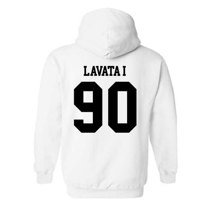 SDSU - NCAA Football : Robby Lavata'i - Classic Shersey Hooded Sweatshirt-1