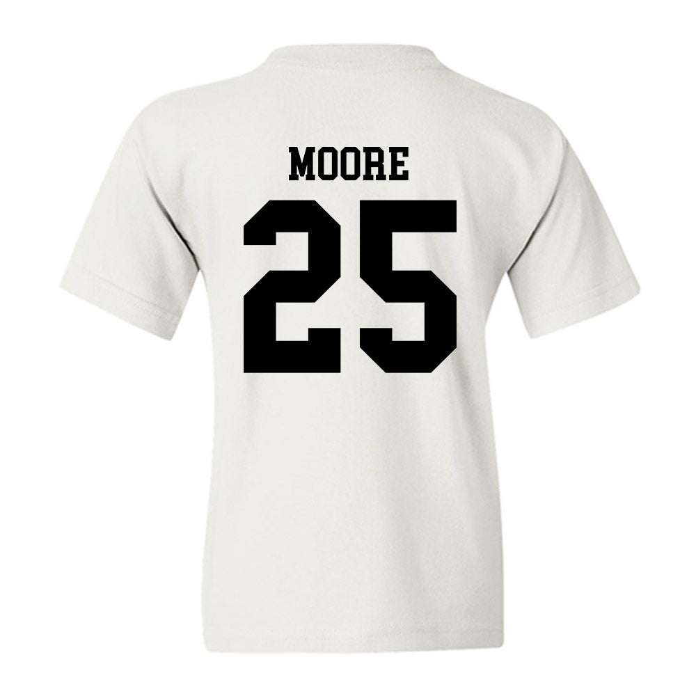 SDSU - NCAA Baseball : Carson Moore - Classic Shersey Youth T-Shirt-1