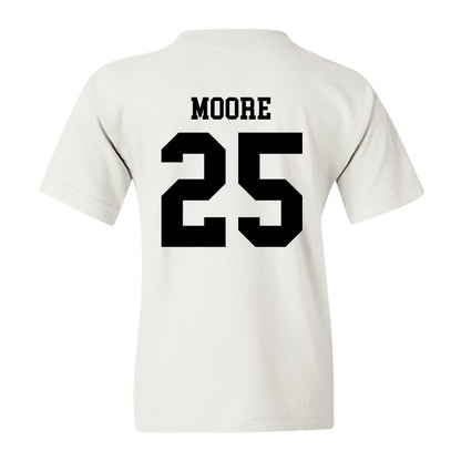 SDSU - NCAA Baseball : Carson Moore - Classic Shersey Youth T-Shirt-1