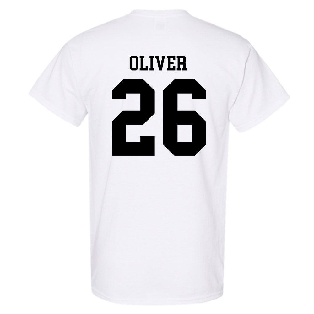SDSU - NCAA Football : Jason Oliver - Classic Shersey T-Shirt-1