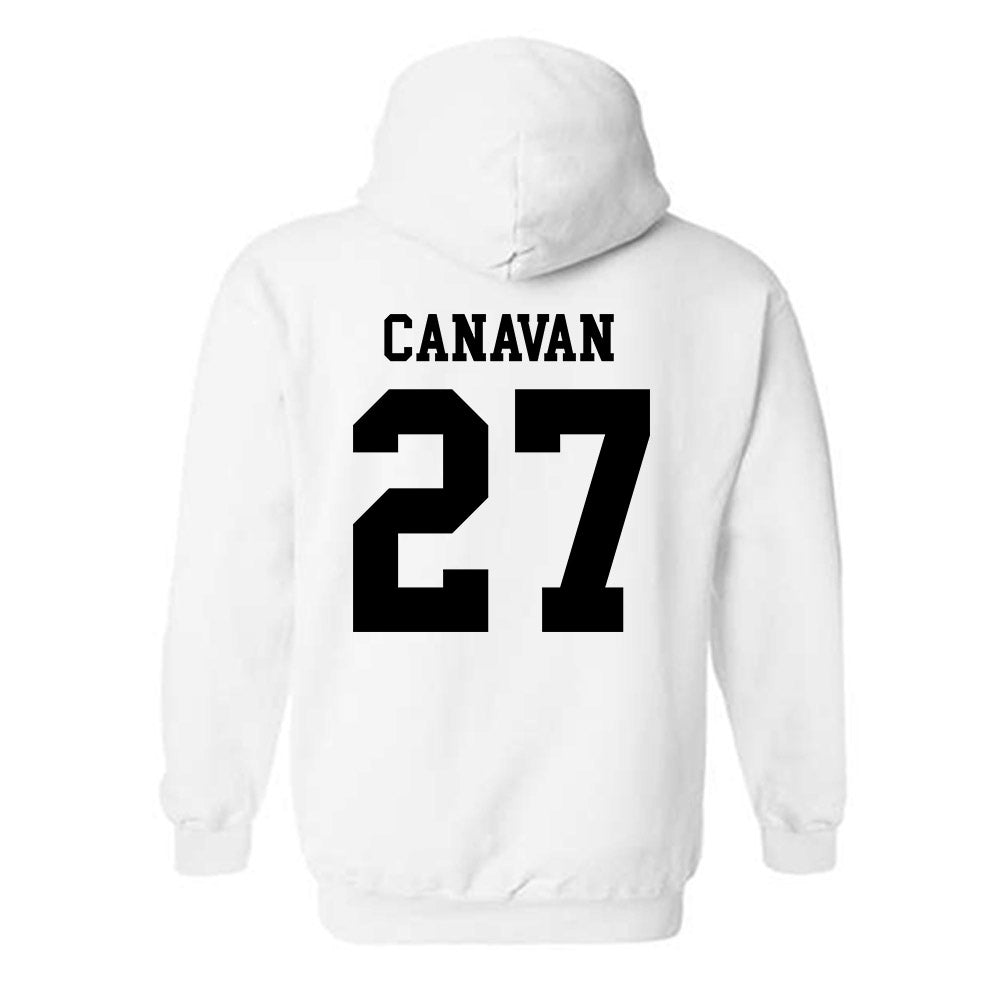 SDSU - NCAA Baseball : Chris Canavan - Classic Shersey Hooded Sweatshirt-1