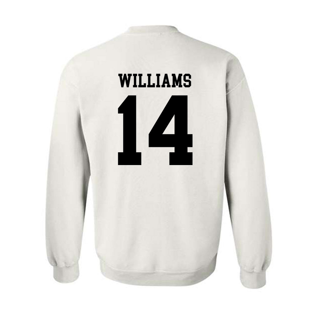 SDSU - NCAA Women's Basketball : Nala Williams - Classic Shersey Crewneck Sweatshirt-1