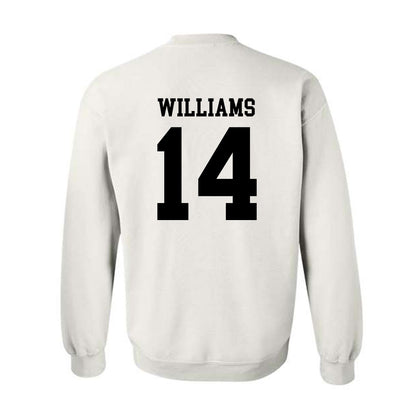 SDSU - NCAA Women's Basketball : Nala Williams - Classic Shersey Crewneck Sweatshirt-1