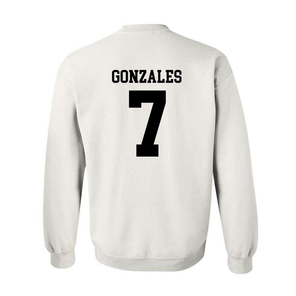 SDSU - NCAA Women's Soccer : Alannah Gonzales - Classic Shersey Crewneck Sweatshirt-1