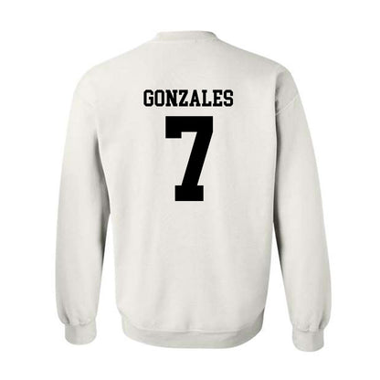 SDSU - NCAA Women's Soccer : Alannah Gonzales - Classic Shersey Crewneck Sweatshirt-1