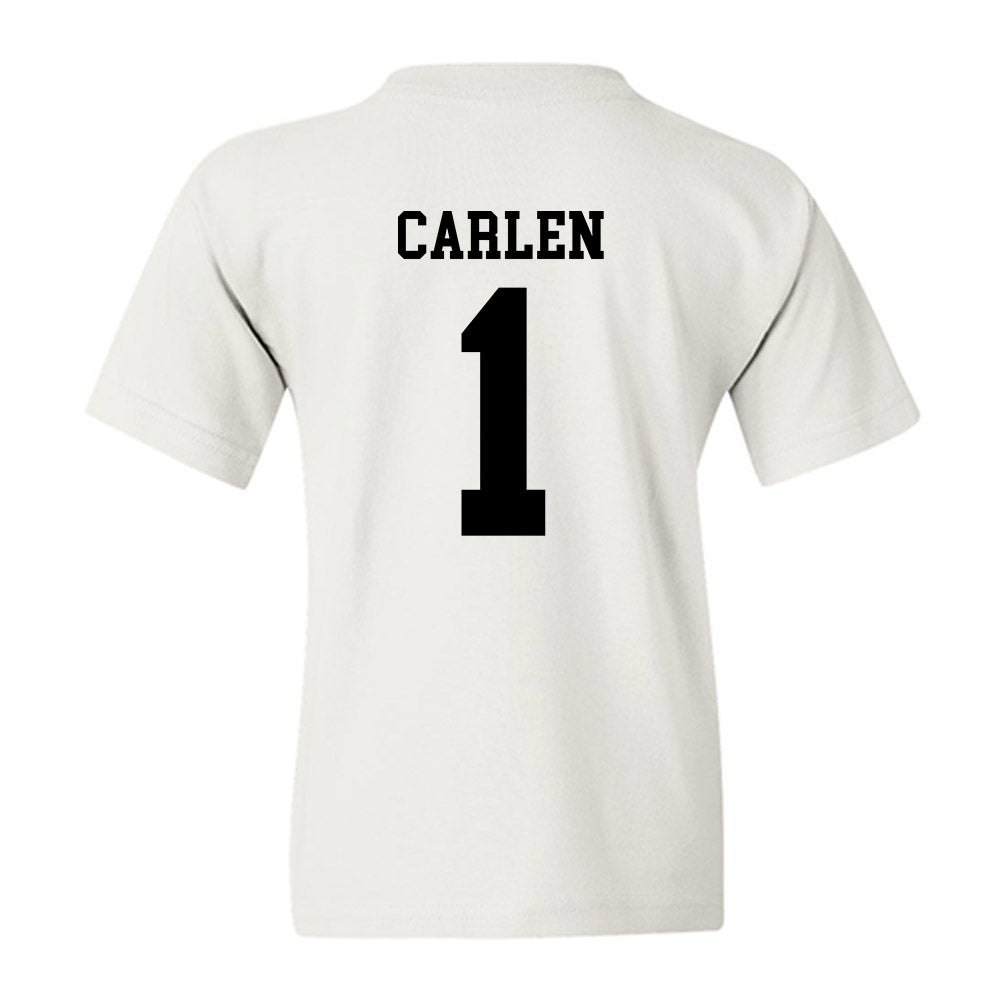 SDSU - NCAA Women's Soccer : Kailey Carlen - Classic Shersey Youth T-Shirt-1