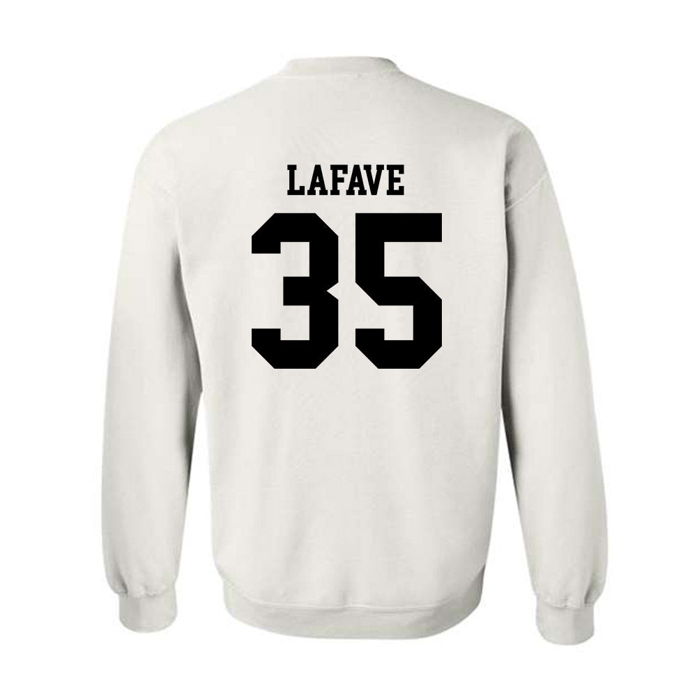SDSU - NCAA Baseball : Colton Lafave - Classic Shersey Crewneck Sweatshirt-1
