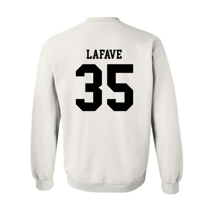 SDSU - NCAA Baseball : Colton Lafave - Classic Shersey Crewneck Sweatshirt-1