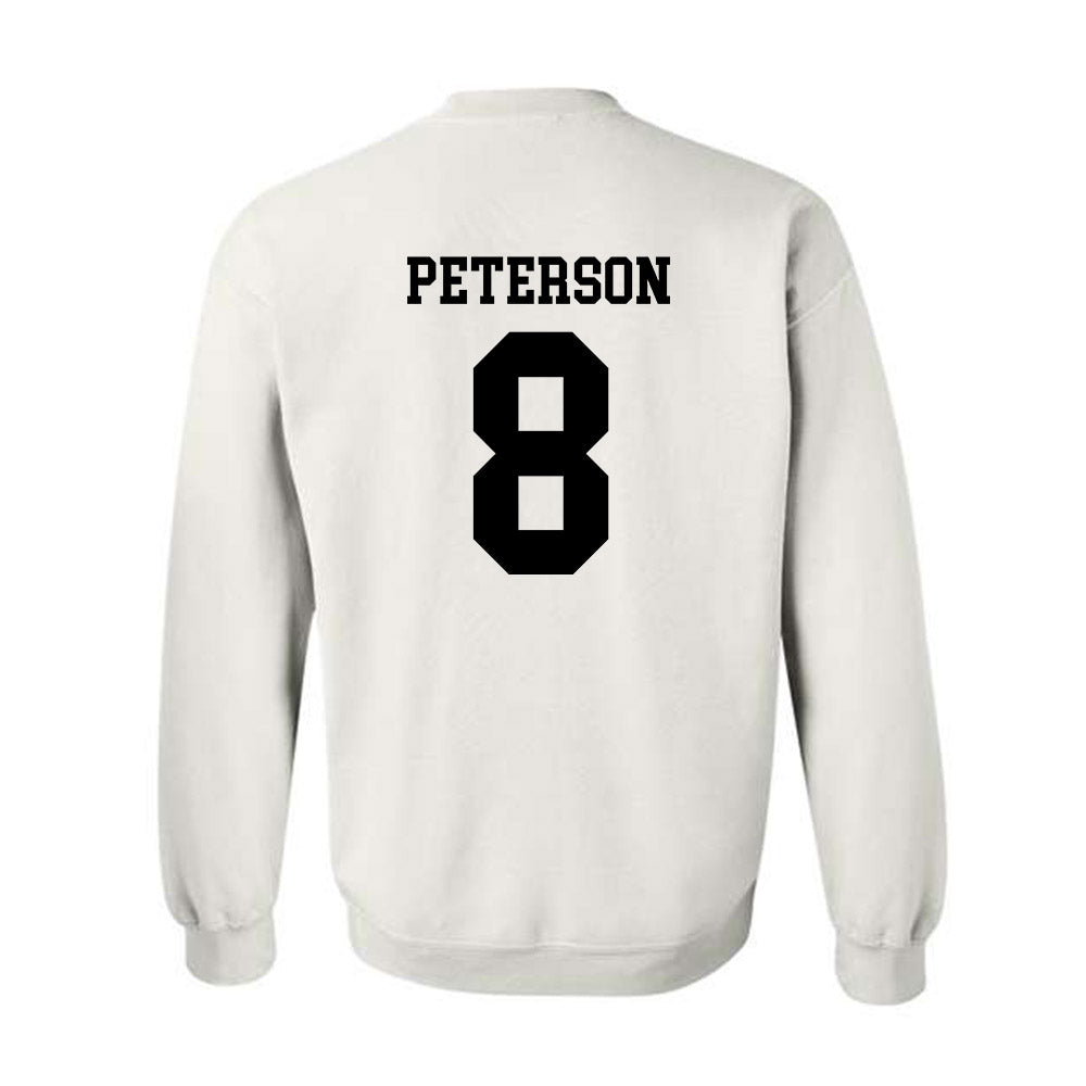 SDSU - NCAA Baseball : Tyce Peterson - Classic Shersey Crewneck Sweatshirt-1