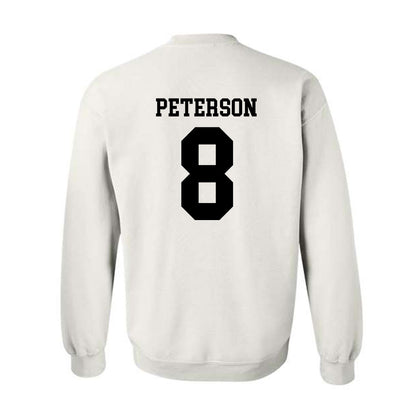 SDSU - NCAA Baseball : Tyce Peterson - Classic Shersey Crewneck Sweatshirt-1