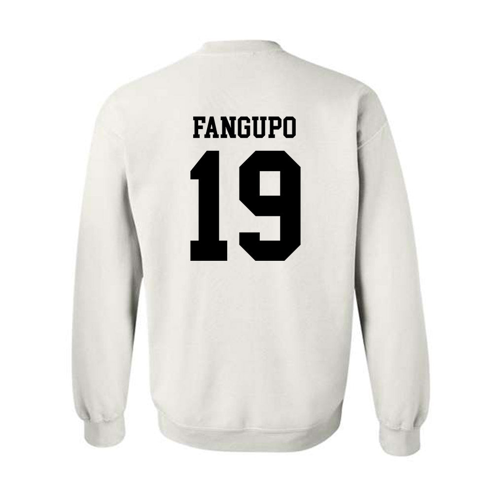 SDSU - NCAA Football : Kime Fangupo - Classic Shersey Crewneck Sweatshirt-1