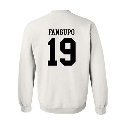 SDSU - NCAA Football : Kime Fangupo - Classic Shersey Crewneck Sweatshirt-1