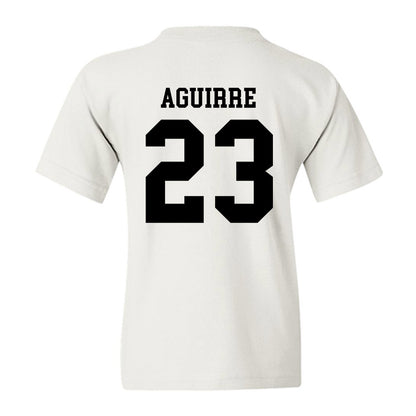 SDSU - NCAA Men's Soccer : Giovanni Aguirre - Classic Shersey Youth T-Shirt-1