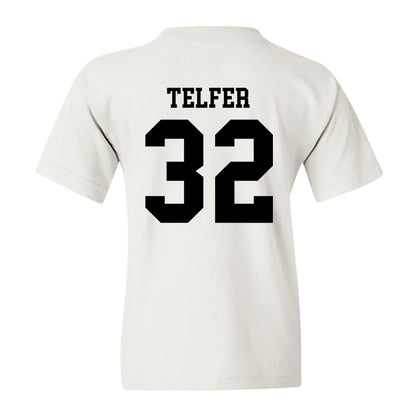 SDSU - NCAA Baseball : Trey Telfer - Classic Shersey Youth T-Shirt-1