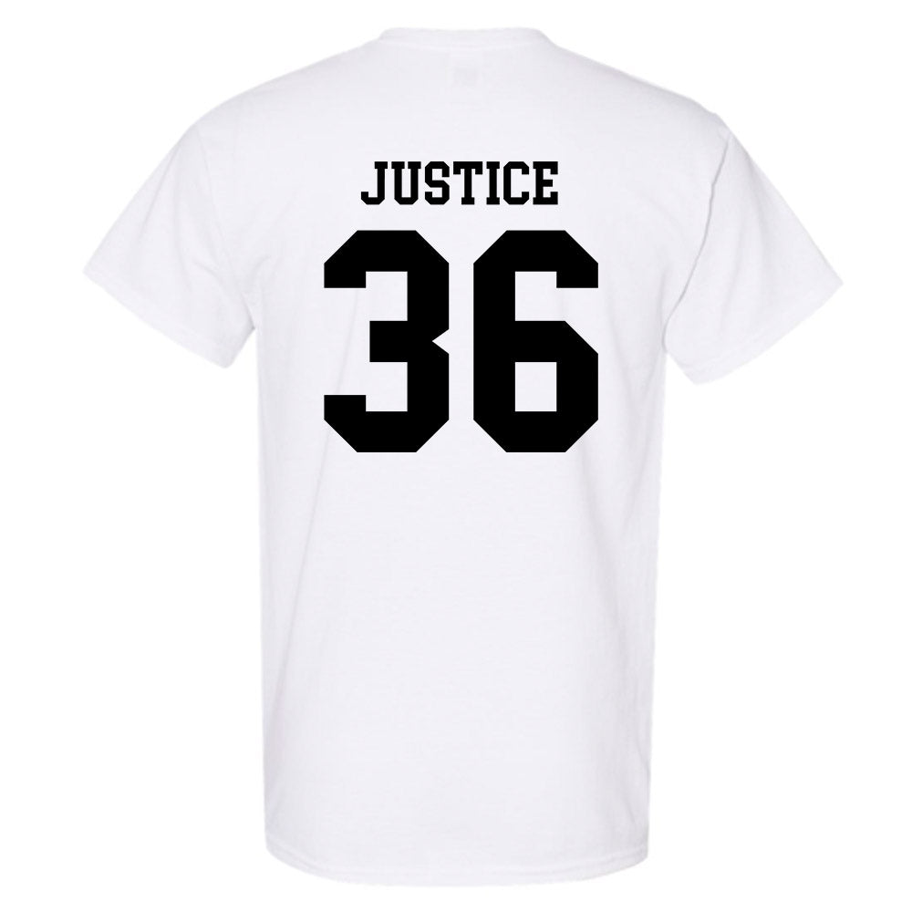 SDSU - NCAA Baseball : Zach Justice - Classic Shersey T-Shirt-1