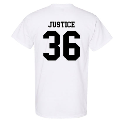 SDSU - NCAA Baseball : Zach Justice - Classic Shersey T-Shirt-1