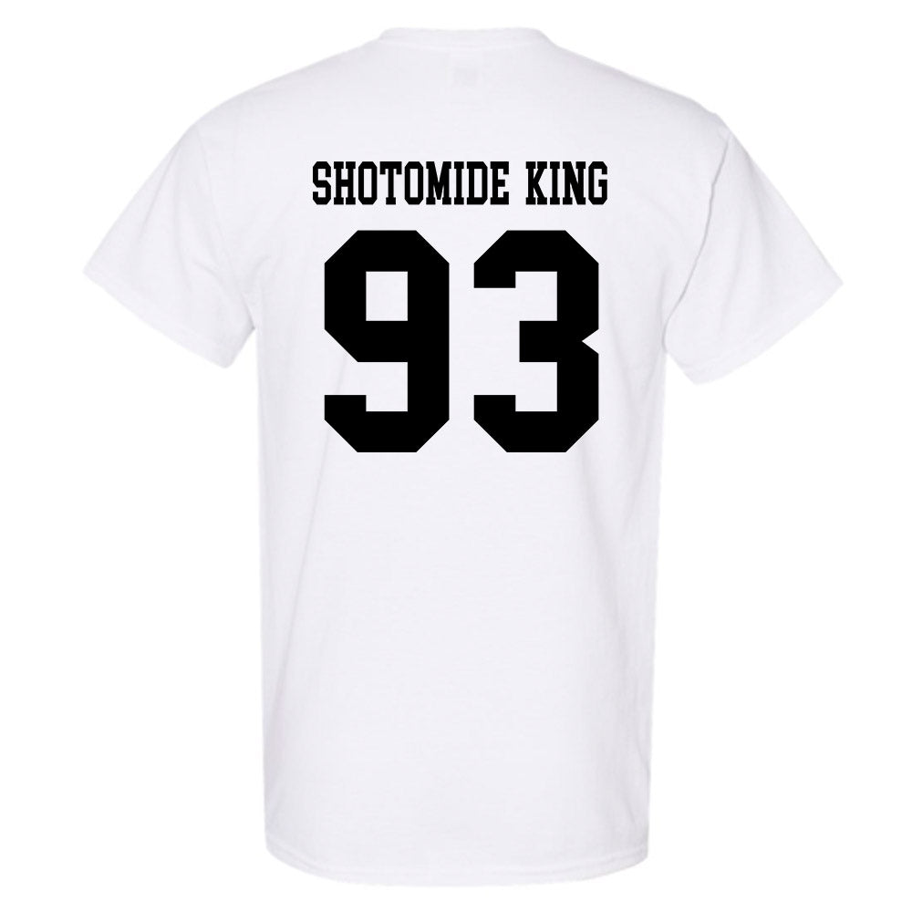SDSU - NCAA Football : Ayo Shotomide-King - Classic Shersey T-Shirt-1