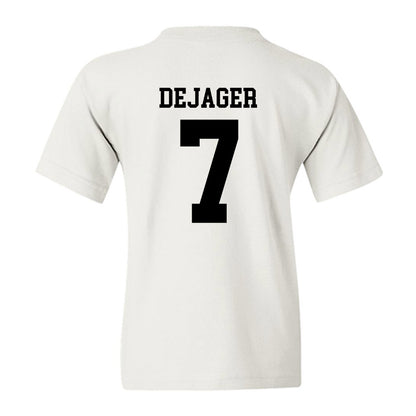 SDSU - NCAA Women's Volleyball : Annabelle DeJager - Classic Shersey Youth T-Shirt-1