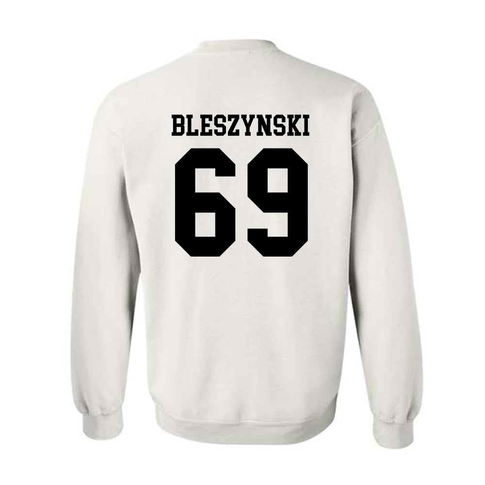 SDSU - NCAA Football : Alex Bleszynski - Classic Shersey Crewneck Sweatshirt-1