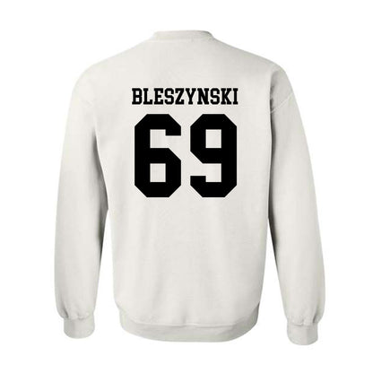SDSU - NCAA Football : Alex Bleszynski - Classic Shersey Crewneck Sweatshirt-1