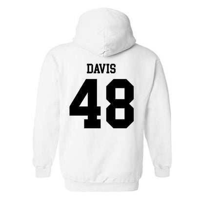 SDSU - NCAA Football : Kainoa Davis - Classic Shersey Hooded Sweatshirt-1