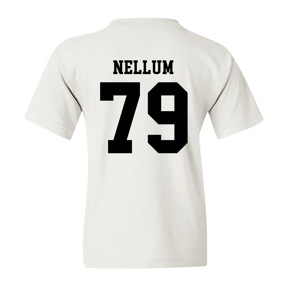 SDSU - NCAA Football : Harlem Nellum - Classic Shersey Youth T-Shirt-1