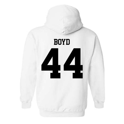 SDSU - NCAA Baseball : Reeve Boyd - Classic Shersey Hooded Sweatshirt-1