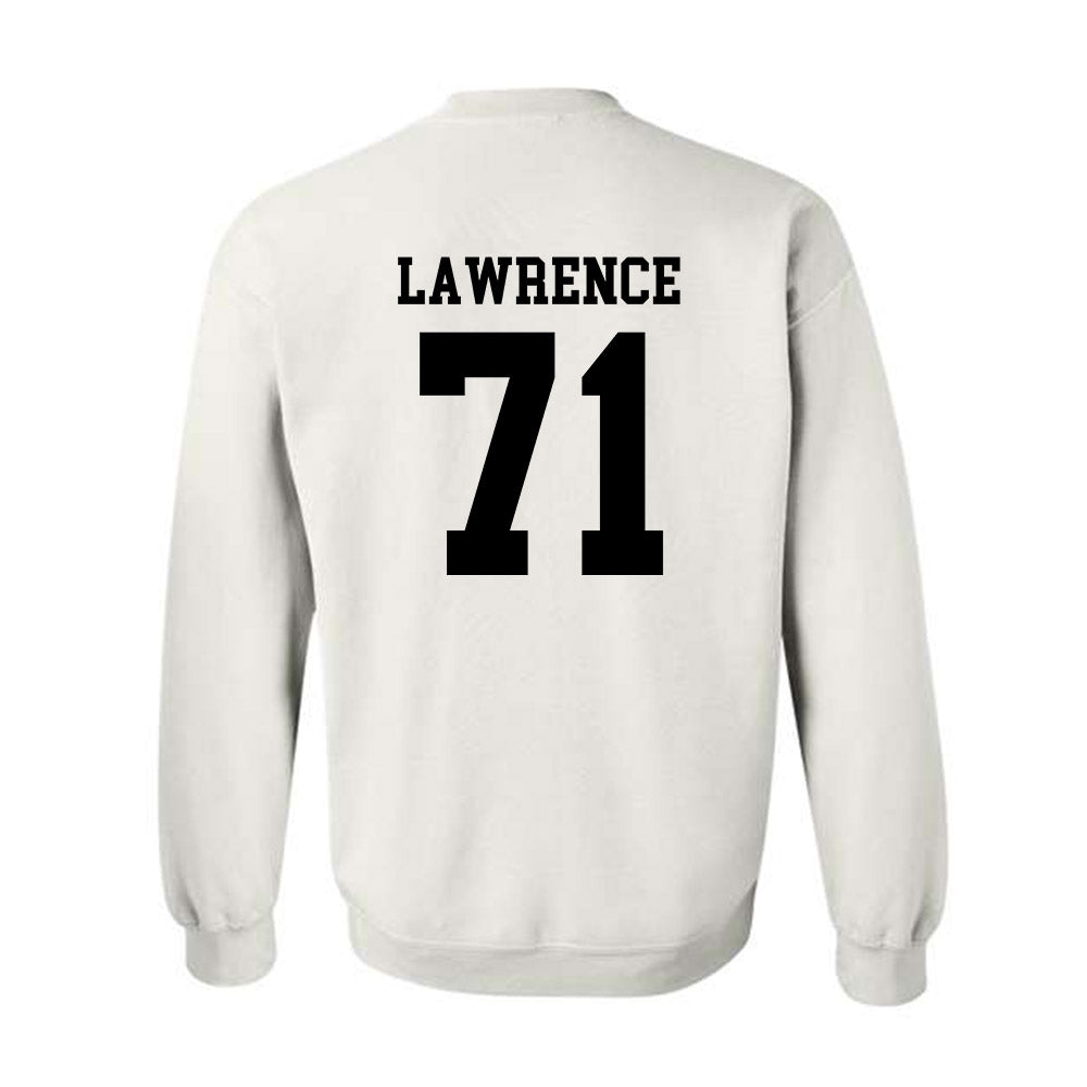 SDSU - NCAA Football : Evan Lawrence - Classic Shersey Crewneck Sweatshirt-1