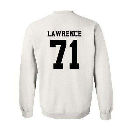 SDSU - NCAA Football : Evan Lawrence - Classic Shersey Crewneck Sweatshirt-1