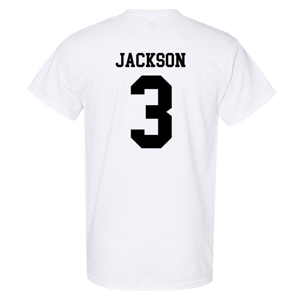 SDSU - NCAA Women's Basketball : Alyssa Jackson - Classic Shersey T-Shirt-1