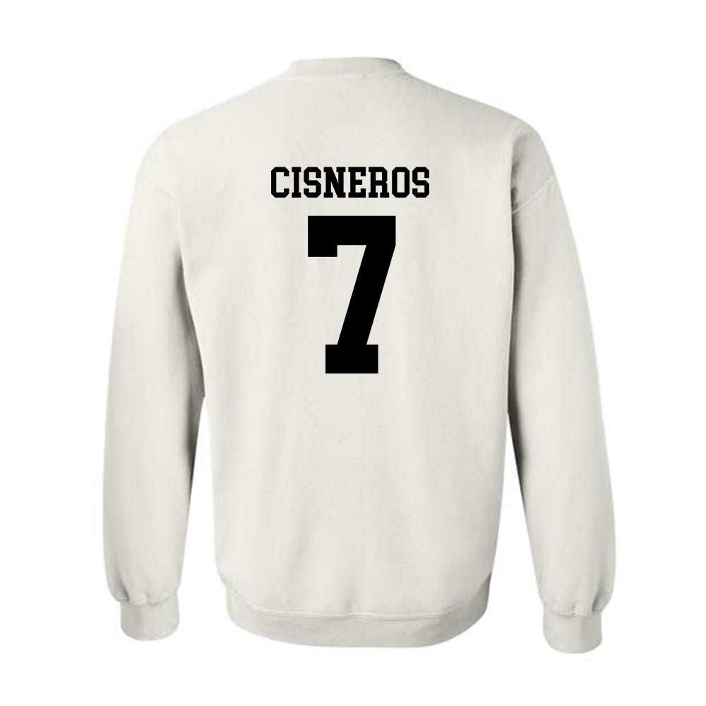SDSU - NCAA Softball : Kiara Cisneros - Classic Shersey Crewneck Sweatshirt-1