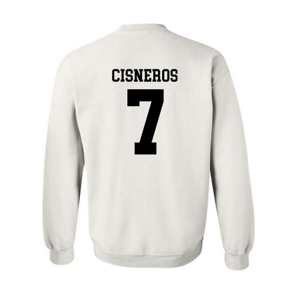 SDSU - NCAA Softball : Kiara Cisneros - Classic Shersey Crewneck Sweatshirt-1