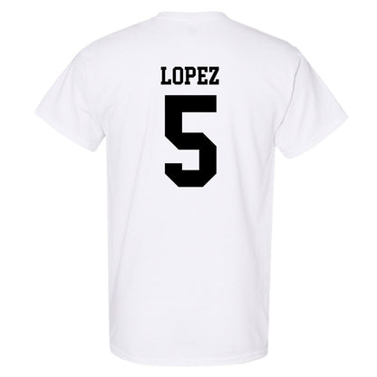 SDSU - NCAA Baseball : Nate Lopez - Classic Shersey T-Shirt-1
