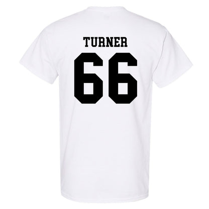 SDSU - NCAA Football : Justice Turner - Classic Shersey T-Shirt-1