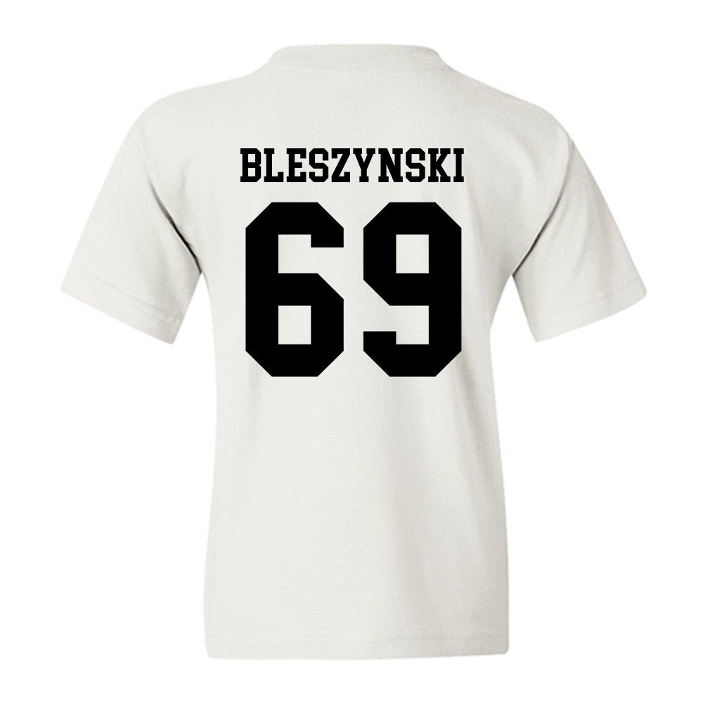 SDSU - NCAA Football : Alex Bleszynski - Classic Shersey Youth T-Shirt-1