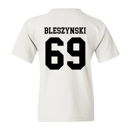 SDSU - NCAA Football : Alex Bleszynski - Classic Shersey Youth T-Shirt-1