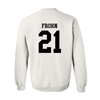 SDSU - NCAA Baseball : Jake Frohn - Classic Shersey Crewneck Sweatshirt-1