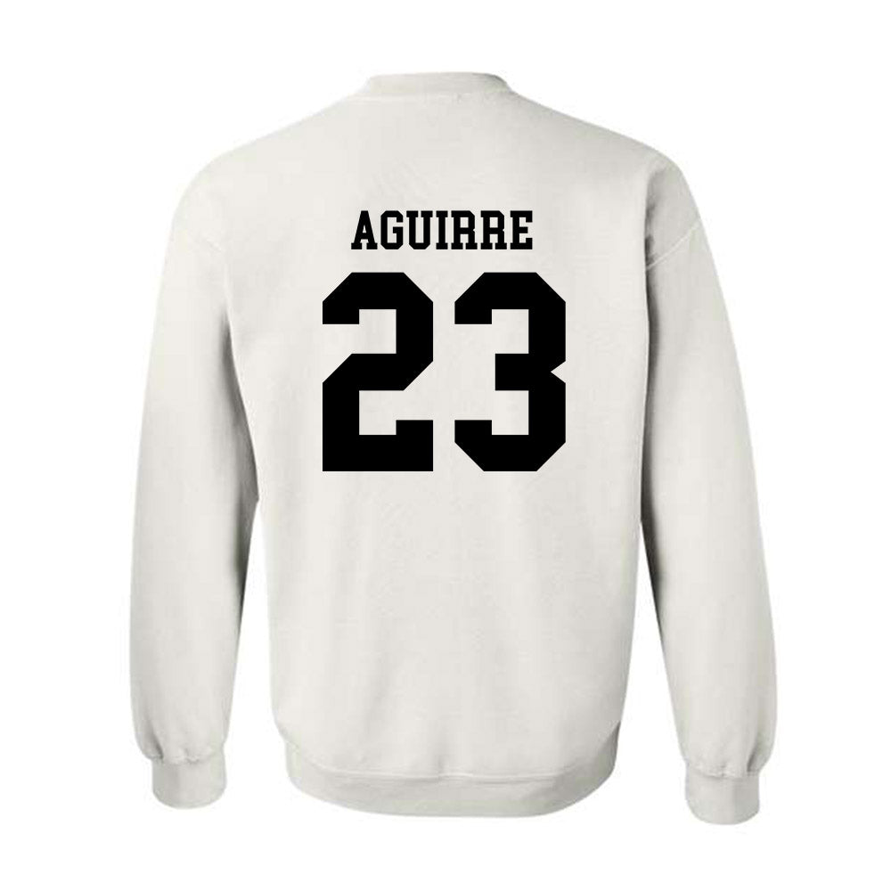 SDSU - NCAA Men's Soccer : Giovanni Aguirre - Classic Shersey Crewneck Sweatshirt-1